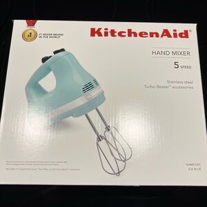 KitchenAid Ultra Power 5-Speed Hand Mixer KHM512
